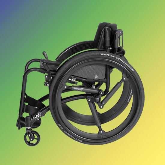 Wolturnus W5 Aktif Tekerlekli Sandalye - 2