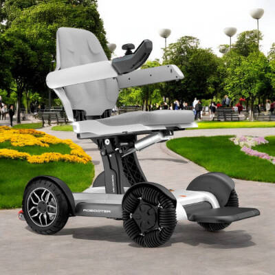 X40 Robooter Akülü Tekerlekli Sandalye - Robooter