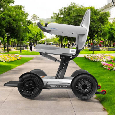 X40 Robooter Akülü Tekerlekli Sandalye - Robooter (1)