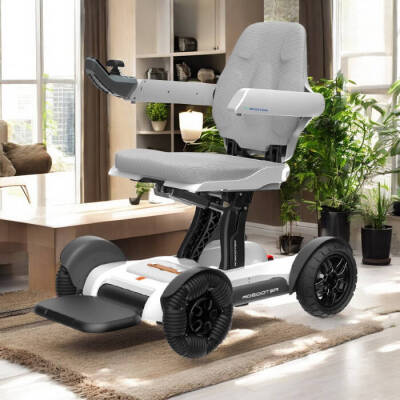 X40 Robooter Akülü Tekerlekli Sandalye - 4