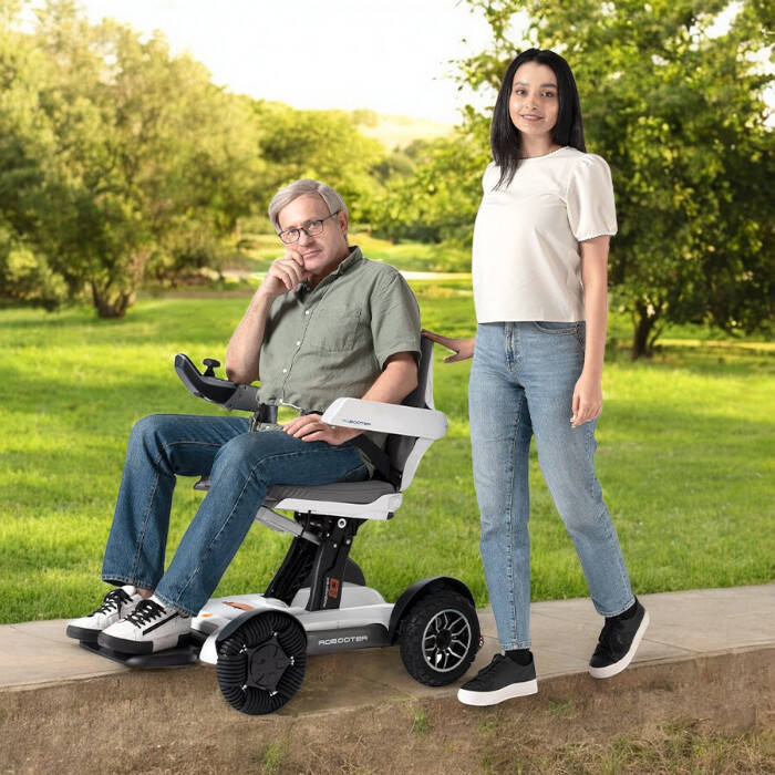 X40 Robooter Akülü Tekerlekli Sandalye - 7