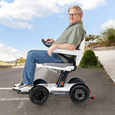 X40 Robooter Akülü Tekerlekli Sandalye - 9