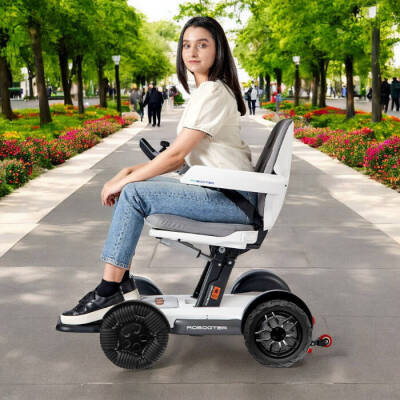 X40 Robooter Akülü Tekerlekli Sandalye - 10