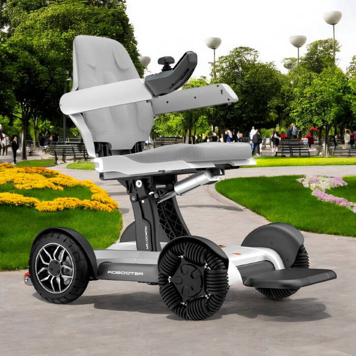 X40 Robooter Akülü Tekerlekli Sandalye - 1