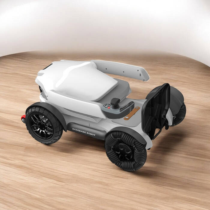 X40 Robooter Akülü Tekerlekli Sandalye - 6