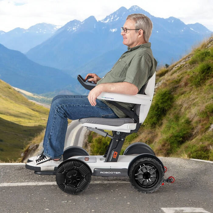 X40 Robooter Akülü Tekerlekli Sandalye - 8