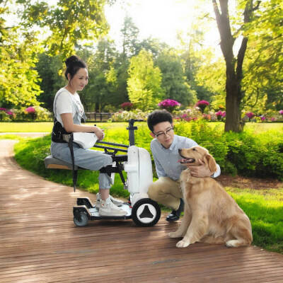 XZ-DROID A Robooter Ayağa Kaldıran Akülü Sandalye - Robooter (1)