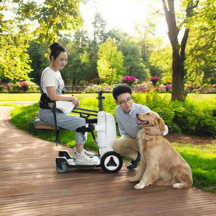 XZ-DROID A Robooter Ayağa Kaldıran Akülü Sandalye - 2