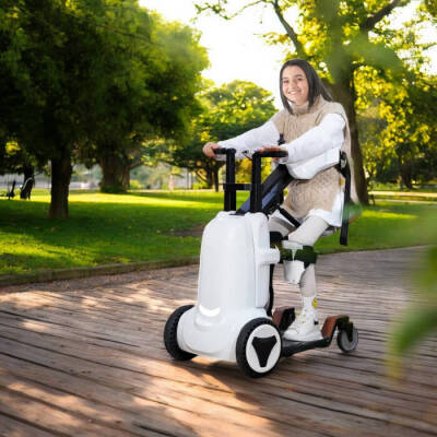 XZ-DROID A Robooter Ayağa Kaldıran Akülü Sandalye - 3