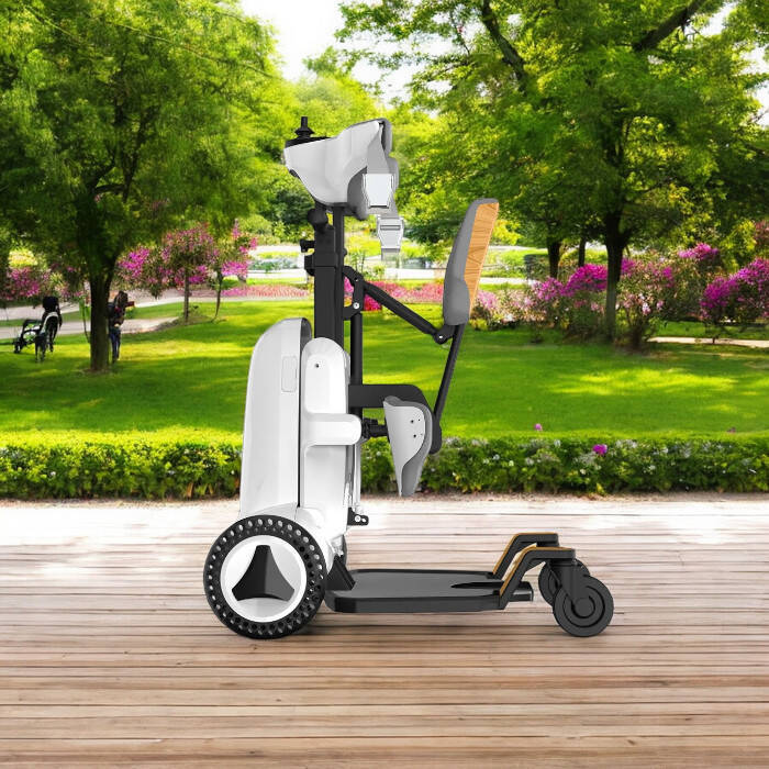 XZ-DROID A Robooter Ayağa Kaldıran Akülü Sandalye - 5
