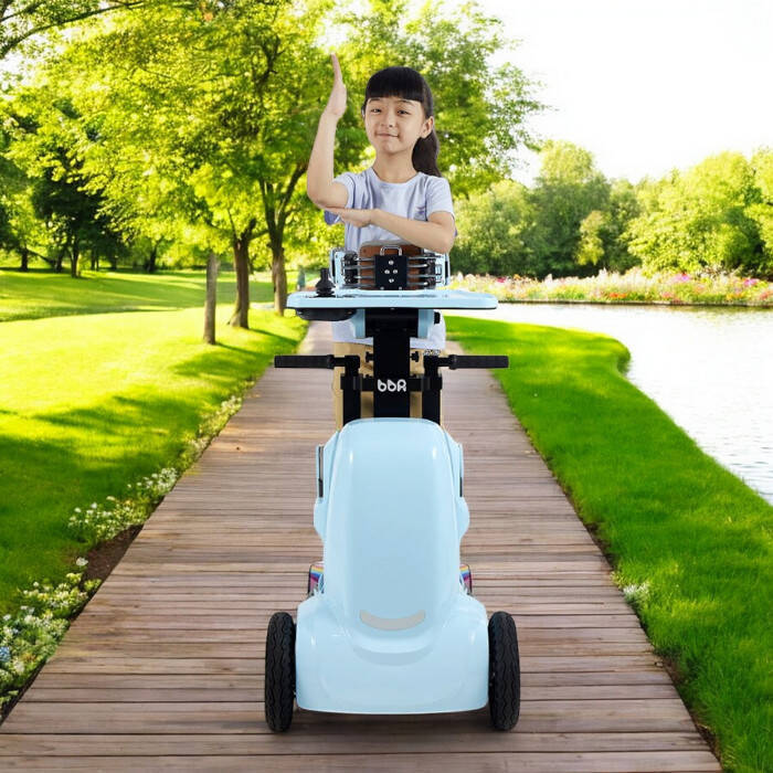 XZ-DROID P Robooter Pediatrik Akülü Tekerlekli Sandalye - 1