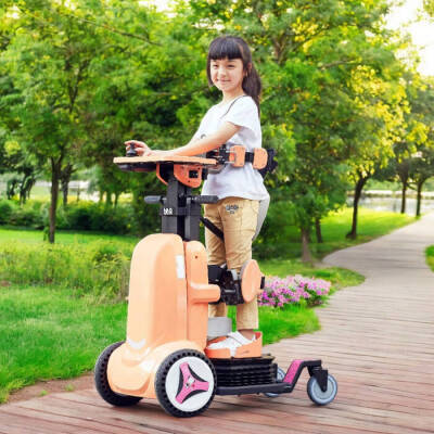 XZ-DROID P Robooter Pediatrik Akülü Tekerlekli Sandalye - 3