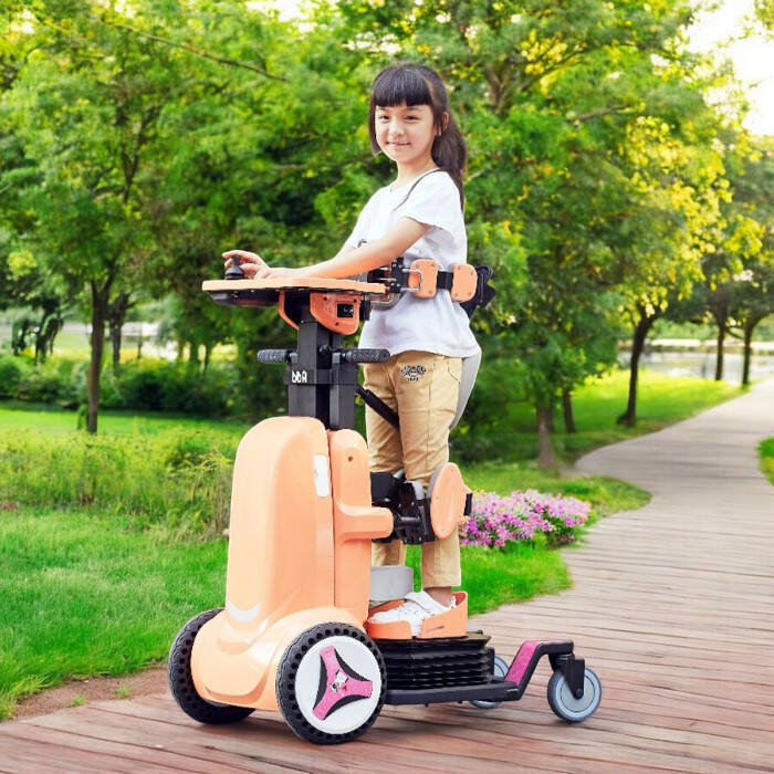 XZ-DROID P Robooter Pediatrik Akülü Tekerlekli Sandalye - 3