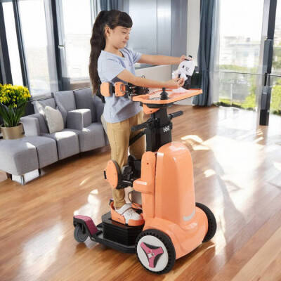 XZ-DROID P Robooter Pediatrik Akülü Tekerlekli Sandalye - 4