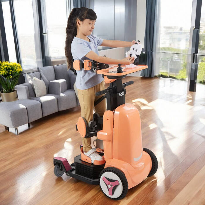 XZ-DROID P Robooter Pediatrik Akülü Tekerlekli Sandalye - 4