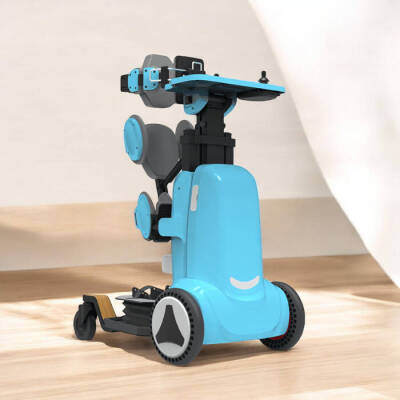 XZ-DROID P Robooter Pediatrik Akülü Tekerlekli Sandalye - 5