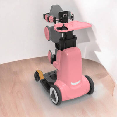 XZ-DROID P Robooter Pediatrik Akülü Tekerlekli Sandalye - 6