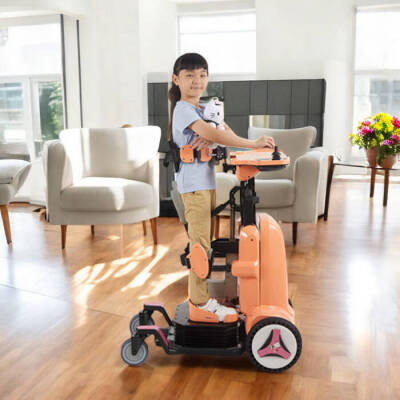 XZ-DROID P Robooter Pediatrik Akülü Tekerlekli Sandalye - 8