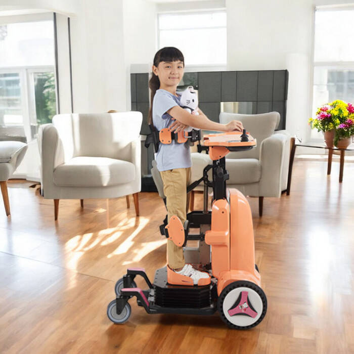 XZ-DROID P Robooter Pediatrik Akülü Tekerlekli Sandalye - 8