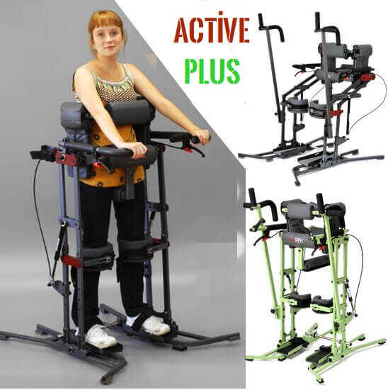 Yetişkin Engelli Yürüme Cihazı ACTIVE PLUS Engelli Yürüteci - 1